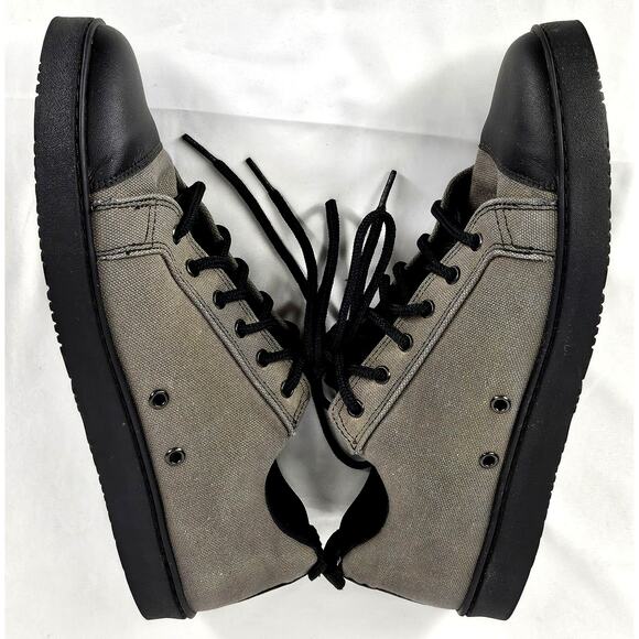 WOOBIES CEMENTO MOD-1 TACTICAL SHOES – GRAY/BLACK, MEN'S 9.5M / WOMEN'S 11M - Picture 10 of 11